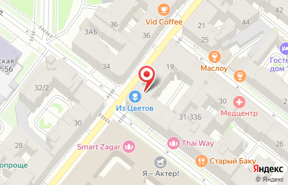 Р.о.с.а. на карте