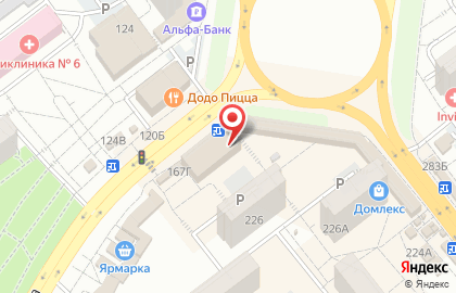 Ирэн в Промышленном районе на карте