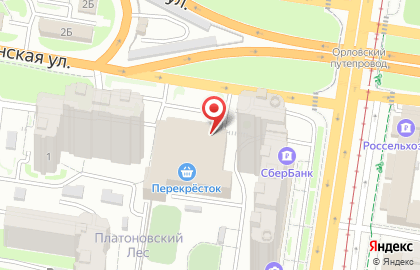 Частная охранная организация Алмаз в Привокзальном районе на карте