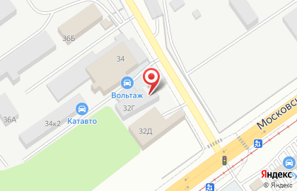 Магазин автозапчастей для УАЗ, ИП Кавадина Т.П. на карте