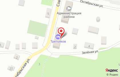 Гостинично-гостевой комплекс Третьяков на карте