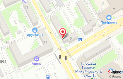 Ломбард-Пальмира на карте