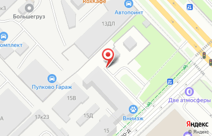 Ип Павлов на Московском шоссе на карте