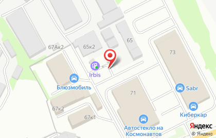 АЗС, ООО Транзит-Сити на карте