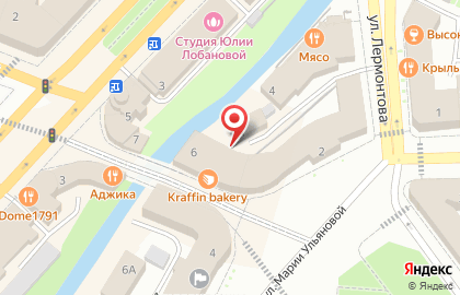 Школа танца Юнити на карте