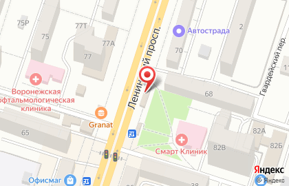 Производственно-торговая компания Диво в Левобережном районе на карте