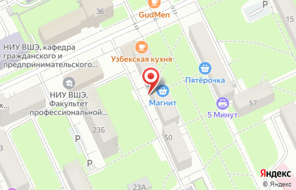 Рыболовный магазин в Перми на карте