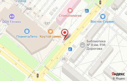 Aik в Волжском на карте