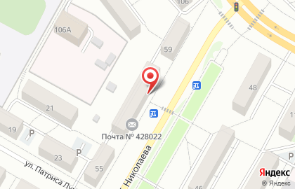 Компания по строительному контролю ТехНадзор на карте