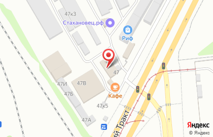 Производственно-торговая компания ДекКам на карте