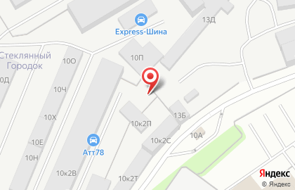 ПетроАвто, ООО, СТО на карте