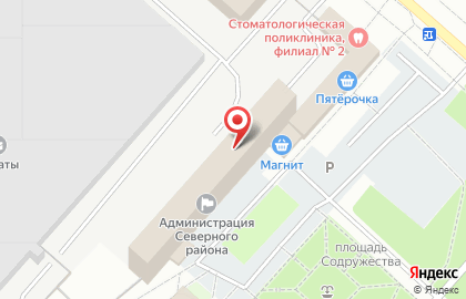Управляющая компания Областной центр жилья и ипотеки на Московском шоссе на карте