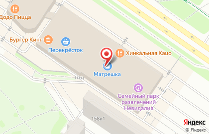 Салон косметики и парфюмерии Л`Этуаль на Широтной улице на карте