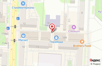 Киберклуб Forward Gaming на Советской улице на карте