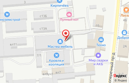 Дизайн-студия СтеклоСфера в Правобережном районе на карте