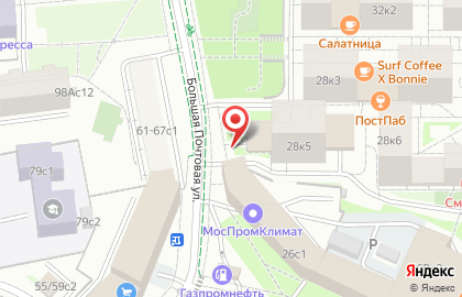 Паркстанков на карте