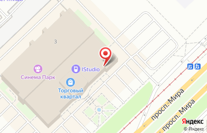 Хобби-гипермаркет Леонардо в Набережных Челнах на карте