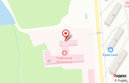Селенгинская районная больница на Южной улице на карте