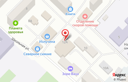 Районный центр творчества детей и молодежи Спектр на карте