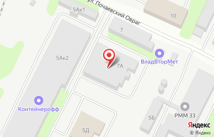 Аспект ТМ на карте