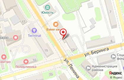 Детский комиссионный магазин в Петропавловске-Камчатском на карте