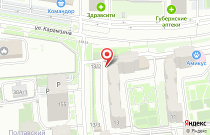 СибТранс в Свердловском районе на карте