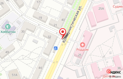 Волжские колбасы на проспекте Ленина на карте