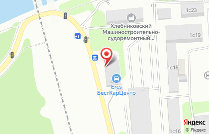 СТО в Москве на карте