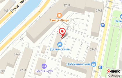 Сервис личных автомобилей по подписке Anytime Prime на карте