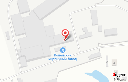ООО Копейский кирпичный завод на карте