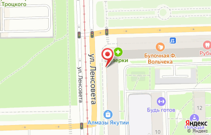 Магазин сантехнических товаров Сан Саныч в Московском районе на карте