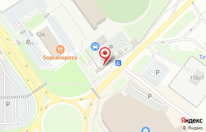 Киоск ОЭМКовские огурцы на Молодёжном проспекте на карте