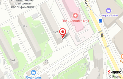 Магазин Зоомания на Олимпийском проспекте на карте