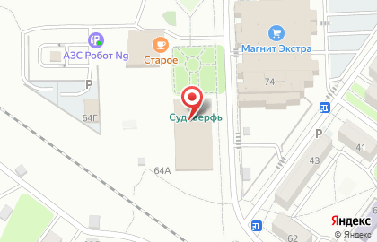 Автосалон в Волгограде на карте