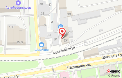 Компания Дельта холод на карте