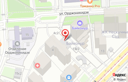 Отель Консул на карте
