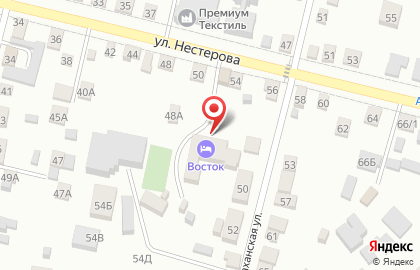 Сауна Восток на карте