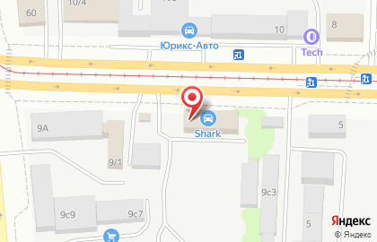 Торговая фирма СТМ на улице Владимира Кулагина на карте