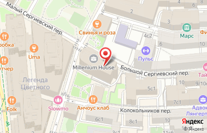Octanorm Представительство на карте