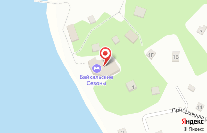 Гостиничный комплекс Ангарский исток на карте