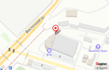 Автомойка Автоблеск в Екатеринбурге на карте