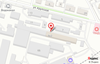 Компания ТБМ в Оренбурге на карте
