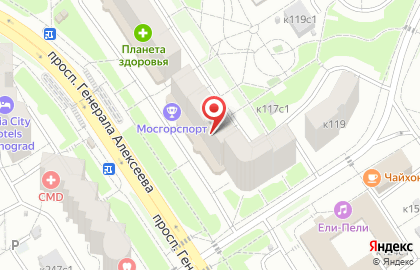 Интернет-магазин Хочу Букет на карте