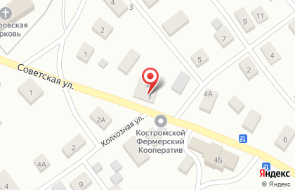 Магазин Традиция на Советской улице на карте