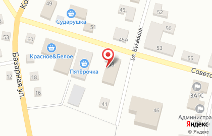 Салон связи Tele2 в Кургане на карте