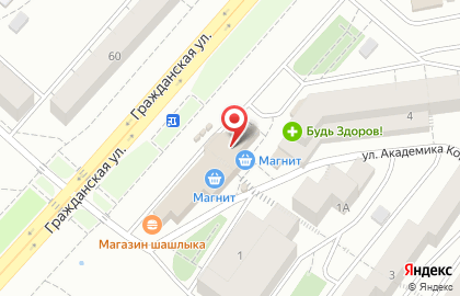 Гравировочная мастерская Памятники на улице Академика Королёва на карте