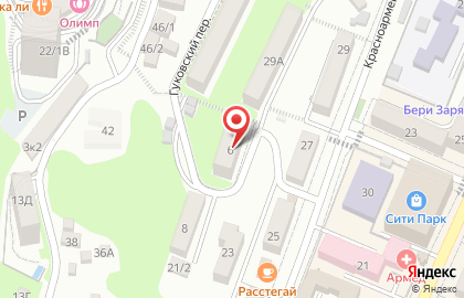 Перспектива, ООО на карте