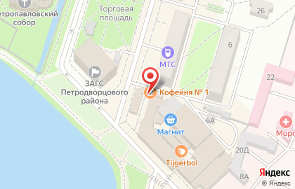Продуктовый магазин, ИП Ершова В.В. на карте