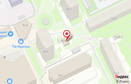 Продовольственный магазин Ассорти в Архангельске на карте