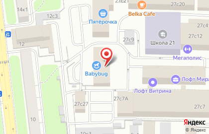 ЗАО Союзинформ на карте